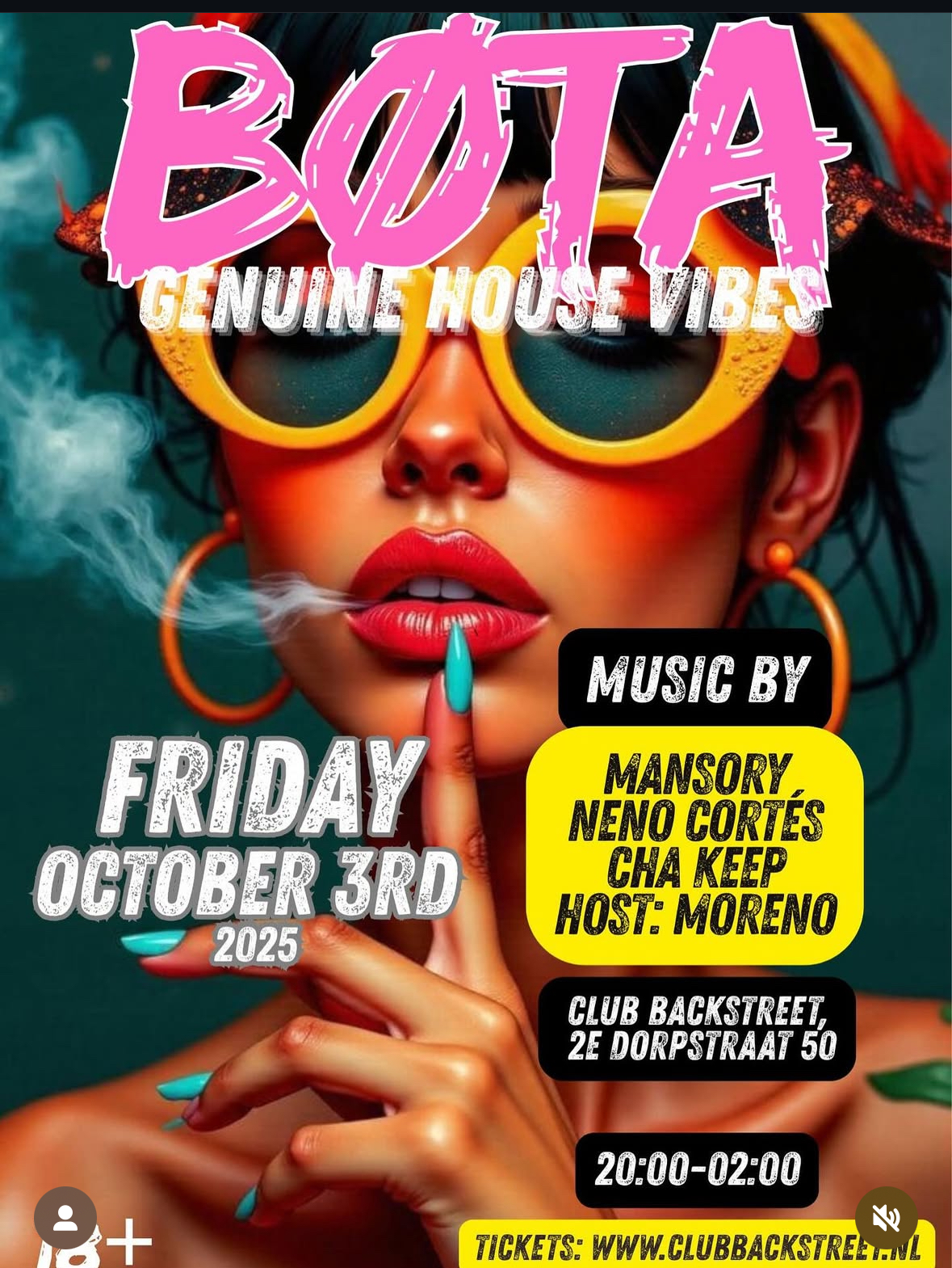 Nachtclub Zeist - Vrijdag 3 oktober
